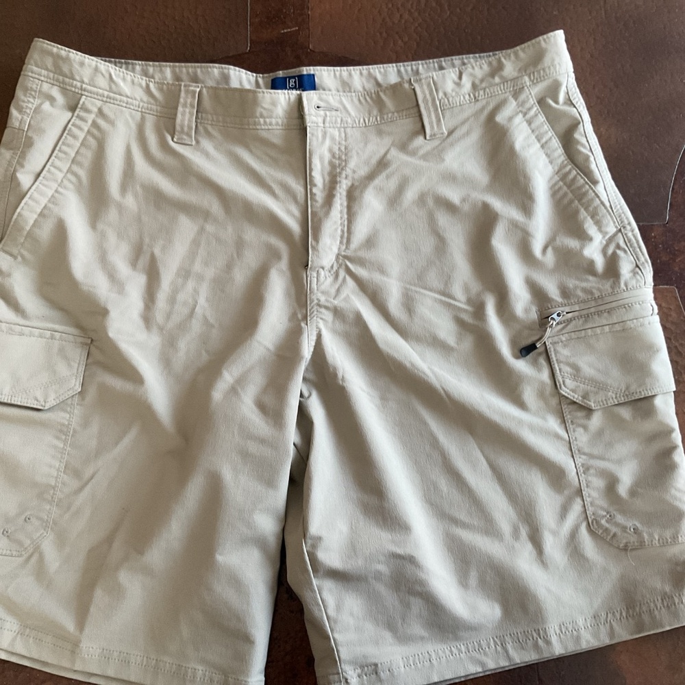 George khaki stretch cargo new size 44